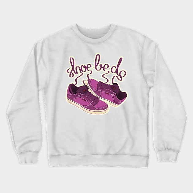 SHOEBEDO PINK Crewneck Sweatshirt by Damir